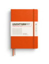 LT373983,Caiet a5 dictando coperta rigida portocaliu dovleac Leuchtturm