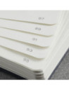 LT373985,Caiet a5 velin coperta rigida galben floarea soarelui Leuchtturm