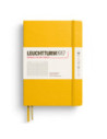 LT373987,Caiet a5 dictando coperta rigida galben floarea soarelui Leuchtturm