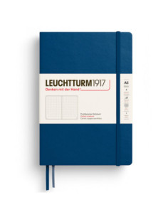 LT373990,Caiet a5 punctat coperta rigida indigo Leuchtturm