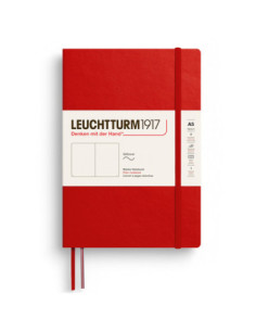 LT373993,Caiet a5 velin coperta flexibila rosu cherry Leuchtturm