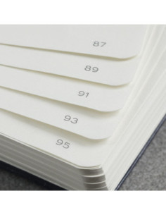 LT374004,Caiet a5 dictando coperta flexibila indigo Leuchtturm 2