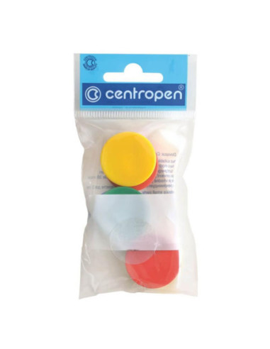 CE9795/6,Magneti whiteboard 30mm 6/set Centropen