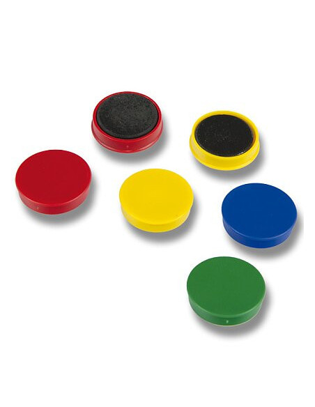 CE9795/6,Magneti whiteboard 30mm 6/set Centropen