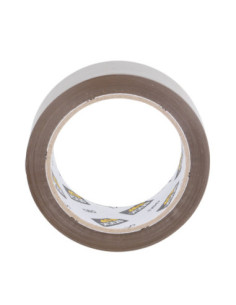 DLECA318-B-6,Banda adeziva maro 66m 48mm Deli - Set 6 2