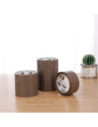 DLECA318-B-6,Banda adeziva maro 66m 48mm Deli - Set 6