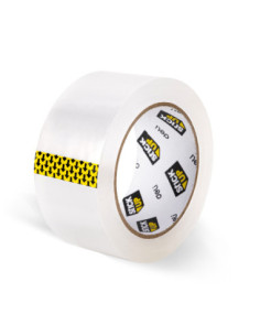 DLECA318-A-6,Banda adeziva transparenta 66m 48mm Deli - Set 6