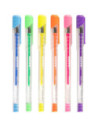 KO28216,Pix cu gel k11 0.4mm culori neon 6/set Kores