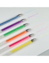 KO28216,Pix cu gel k11 0.4mm culori neon 6/set Kores