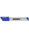 KO20725-12,Marker whiteboard albastru 3mm eco Kores - Set 12