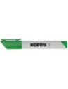 KO20726-12,Marker whiteboard verde 3mm eco Kores - Set 12