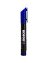 KO20733-12,Marker permanent albastru varf rotund 3mm eco Kores - Set 12