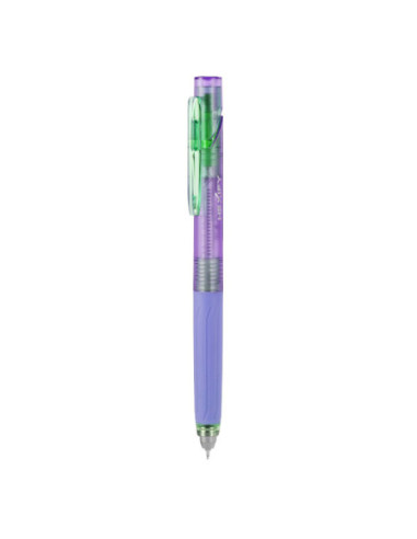 DLEG363-BL-12,Pix cu gel cu mecanism 0.5mm albastru quick dry hexify Deli - Set 12