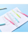 DLEQ311N-36,Pix cu gel cu mecanism 4 culori neonup Deli - Set 36