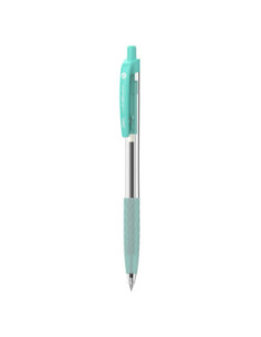 DLEQ137C-BL-50,Pix cu mecanism si grip 0,7mm albastru lineum Deli - Set 50