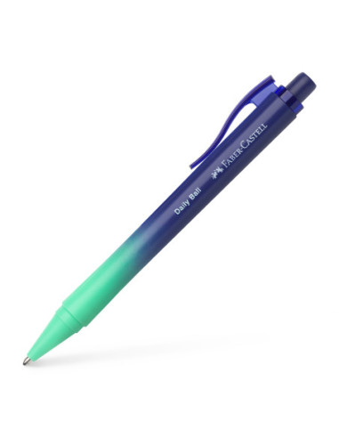 FC140681-10,Pix cu mecanism albastru xb flow daily albastru-turcoaz Faber-castell - Set 10