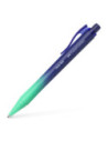 FC140681-10,Pix cu mecanism albastru xb flow daily albastru-turcoaz Faber-castell - Set 10