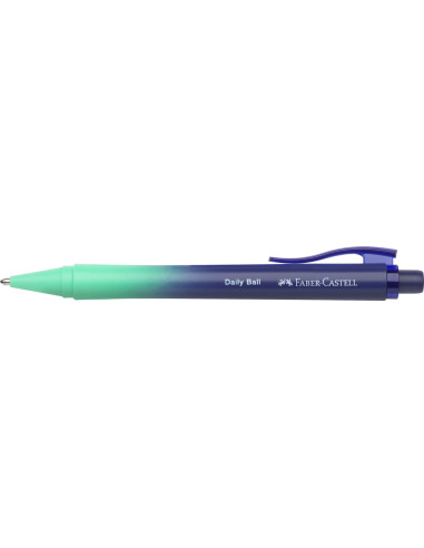 FC140681-10,Pix cu mecanism albastru xb flow daily albastru-turcoaz Faber-castell - Set 10