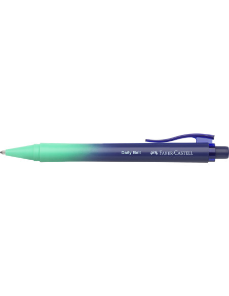FC140681-10,Pix cu mecanism albastru xb flow daily albastru-turcoaz Faber-castell - Set 10