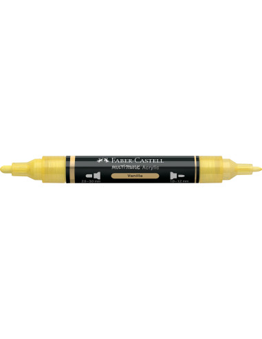 FC185902-5,Marker acrilic multimark cul. 102 vanilie Faber-castell - Set 5
