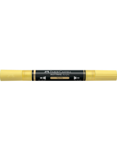 FC185902-5,Marker acrilic multimark cul. 102 vanilie Faber-castell - Set 5