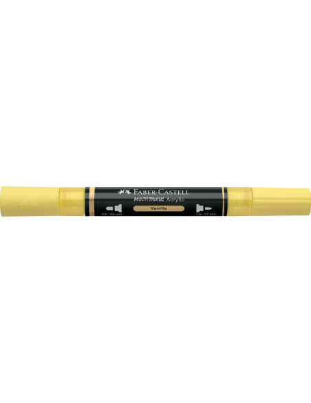 FC185902-5,Marker acrilic multimark cul. 102 vanilie Faber-castell - Set 5