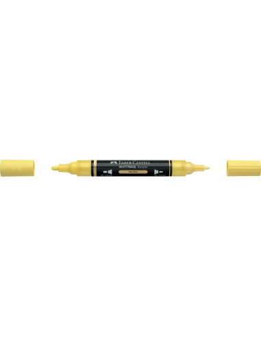 FC185902-5,Marker acrilic multimark cul. 102 vanilie Faber-castell - Set 5