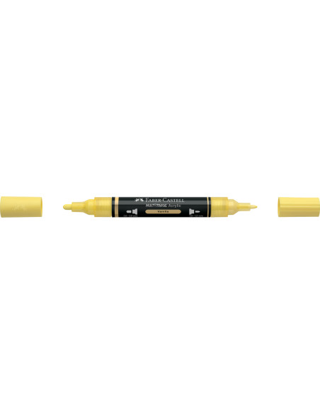 FC185902-5,Marker acrilic multimark cul. 102 vanilie Faber-castell - Set 5