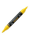 FC185908-5,Marker acrilic multimark cul. 108 galben Faber-castell - Set 5