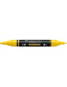 FC185908-5,Marker acrilic multimark cul. 108 galben Faber-castell - Set 5