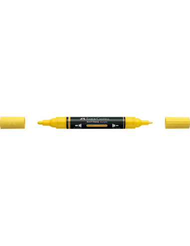 FC185908-5,Marker acrilic multimark cul. 108 galben Faber-castell - Set 5
