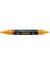 FC185909-5,Marker acrilic multimark cul. 309 portocaliu deschis Faber-castell - Set 5