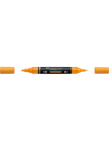 FC185909-5,Marker acrilic multimark cul. 309 portocaliu deschis Faber-castell - Set 5
