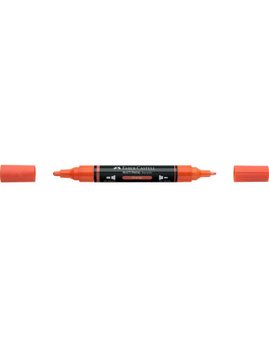 FC185915-5,Marker acrilic multimark cul. 115 portocaliu Faber-castell - Set 5