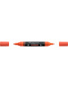 FC185915-5,Marker acrilic multimark cul. 115 portocaliu Faber-castell - Set 5