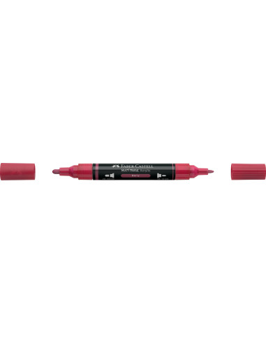 FC185933-5,Marker acrilic multimark cul. 433 zmeura Faber-castell - Set 5