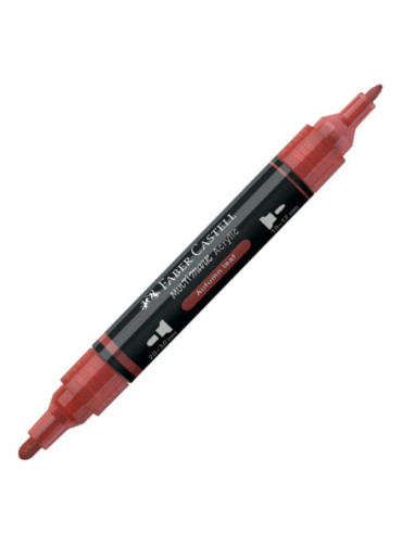 FC185992-5,Marker acrilic multimark cul. 192 aramiu Faber-castell - Set 5