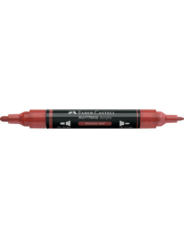 FC185992-5,Marker acrilic multimark cul. 192 aramiu Faber-castell - Set 5