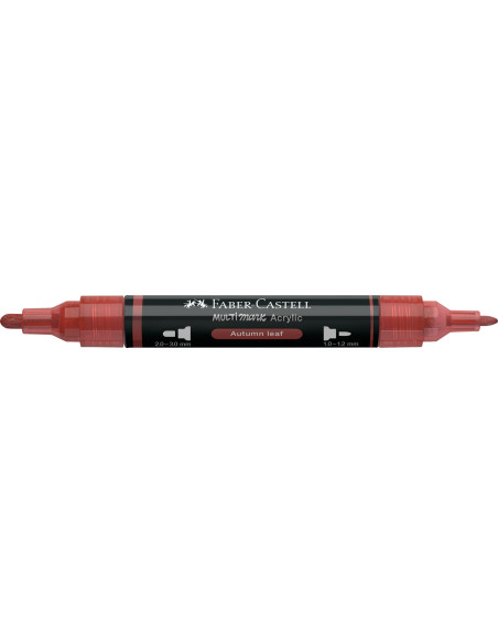 FC185992-5,Marker acrilic multimark cul. 192 aramiu Faber-castell - Set 5