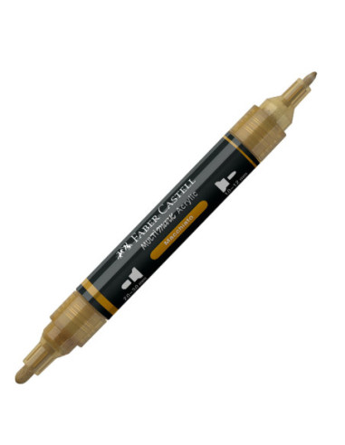 FC185978-5,Marker acrilic multimark cul. 178 macchiato Faber-castell - Set 5