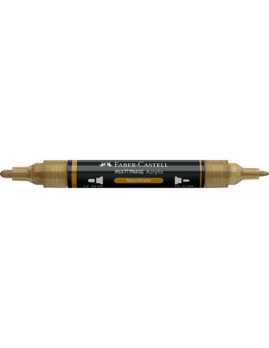 FC185978-5,Marker acrilic multimark cul. 178 macchiato Faber-castell - Set 5