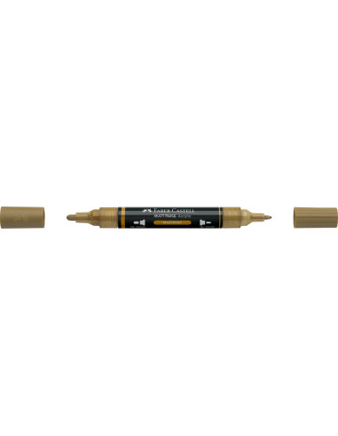 FC185978-5,Marker acrilic multimark cul. 178 macchiato Faber-castell - Set 5