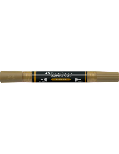 FC185978-5,Marker acrilic multimark cul. 178 macchiato Faber-castell - Set 5