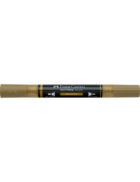 FC185978-5,Marker acrilic multimark cul. 178 macchiato Faber-castell - Set 5