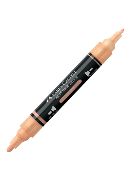 FC185903-5,Marker acrilic multimark cul. 303 roz pudra Faber-castell - Set 5