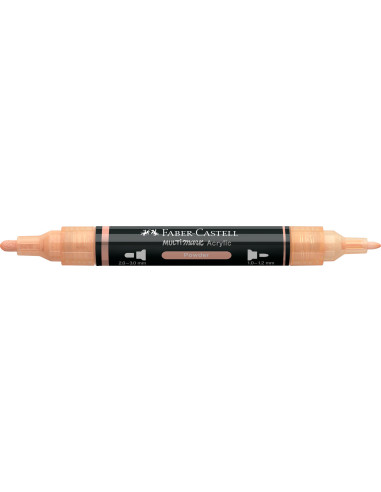 FC185903-5,Marker acrilic multimark cul. 303 roz pudra Faber-castell - Set 5