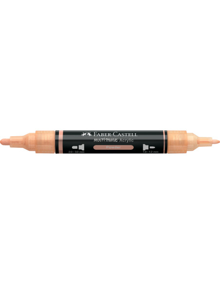 FC185903-5,Marker acrilic multimark cul. 303 roz pudra Faber-castell - Set 5