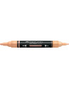FC185903-5,Marker acrilic multimark cul. 303 roz pudra Faber-castell - Set 5