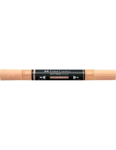 FC185903-5,Marker acrilic multimark cul. 303 roz pudra Faber-castell - Set 5