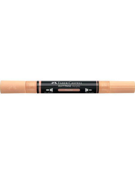 FC185903-5,Marker acrilic multimark cul. 303 roz pudra Faber-castell - Set 5